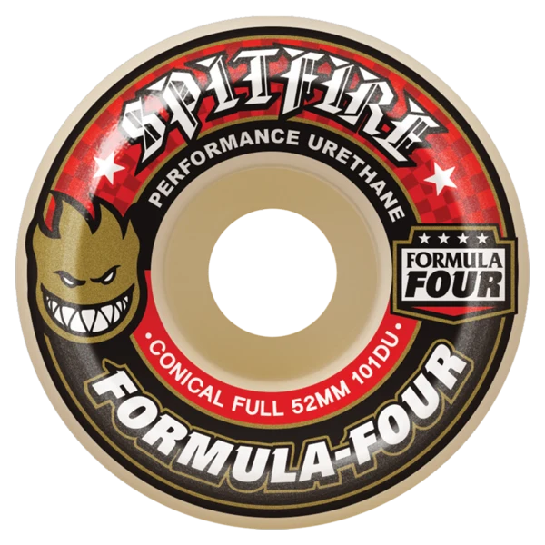 Spitfire F4 101Du Conical Full 56mm (Red Print)