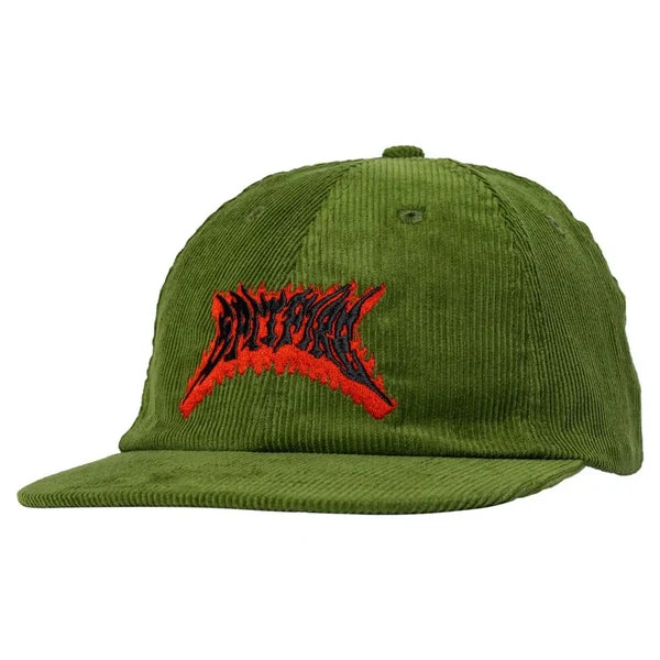 Spitfire Flame Out Cap (Olive/Red/Black)