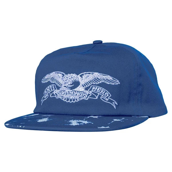 Antihero Damn You Basic Eagle Cap (Blue/White)