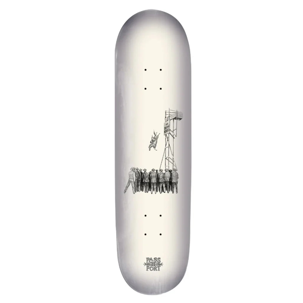 Passport Horses By Jesse Olsen High Diver Deck 8.5" (Silver)