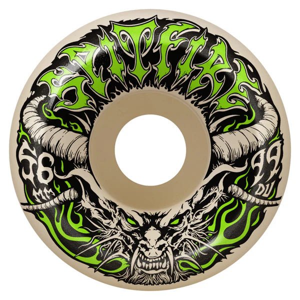Spitfire F4 99Du Team Demon Redux Conical Full 56mm (Natural)
