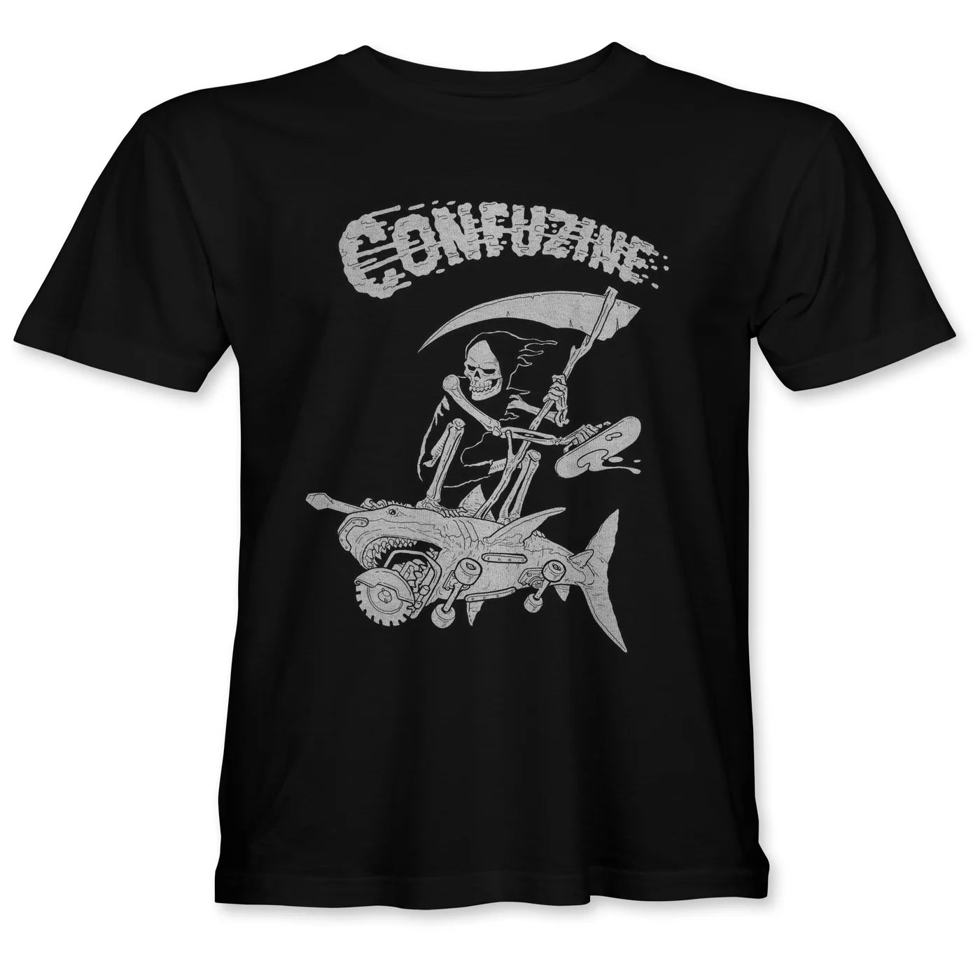 Confusion Magazine - "Grim Ripper" T-Shirt