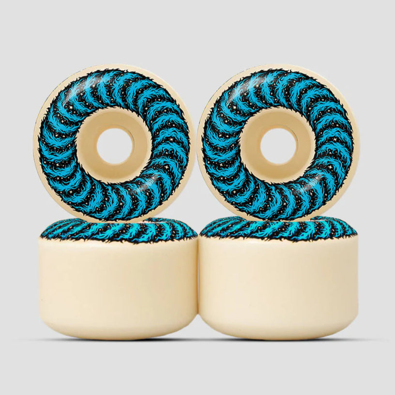 Spitfire x Grimple F4 Furry Classics 99 Skateboard Wheels - White 56mm
