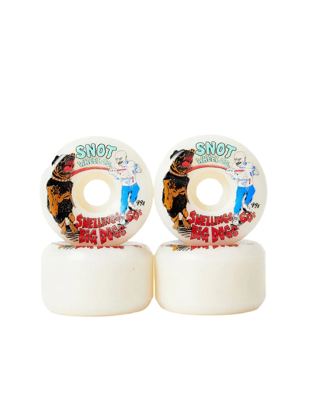 Snot Wheels - Snelling 60MM