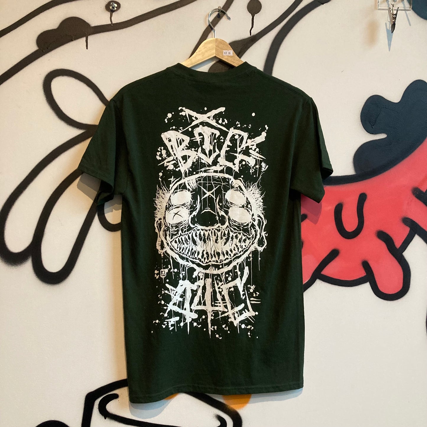 Big Aye Skateboards Logo Tee - Green