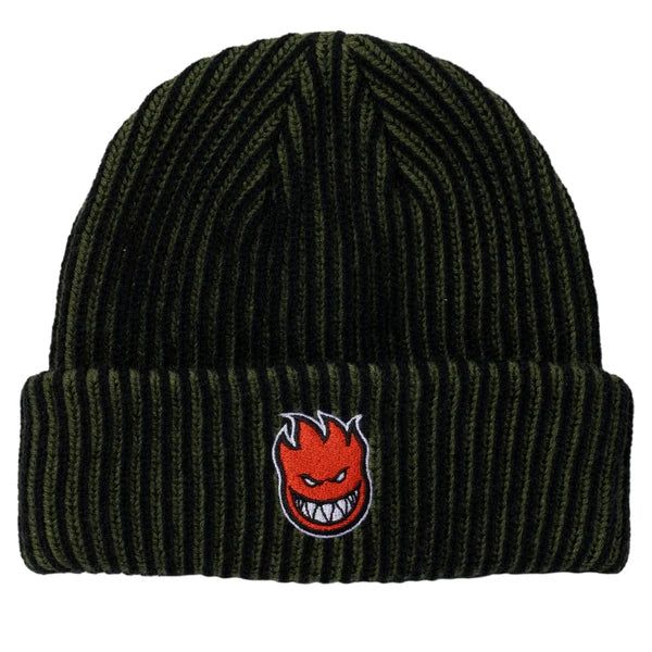 Spitfire Bighead Fill Beanie (Olive/Black/Red)