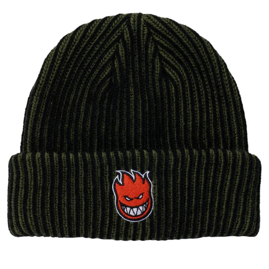 Spitfire Bighead Fill Beanie (Olive/Black/Red)