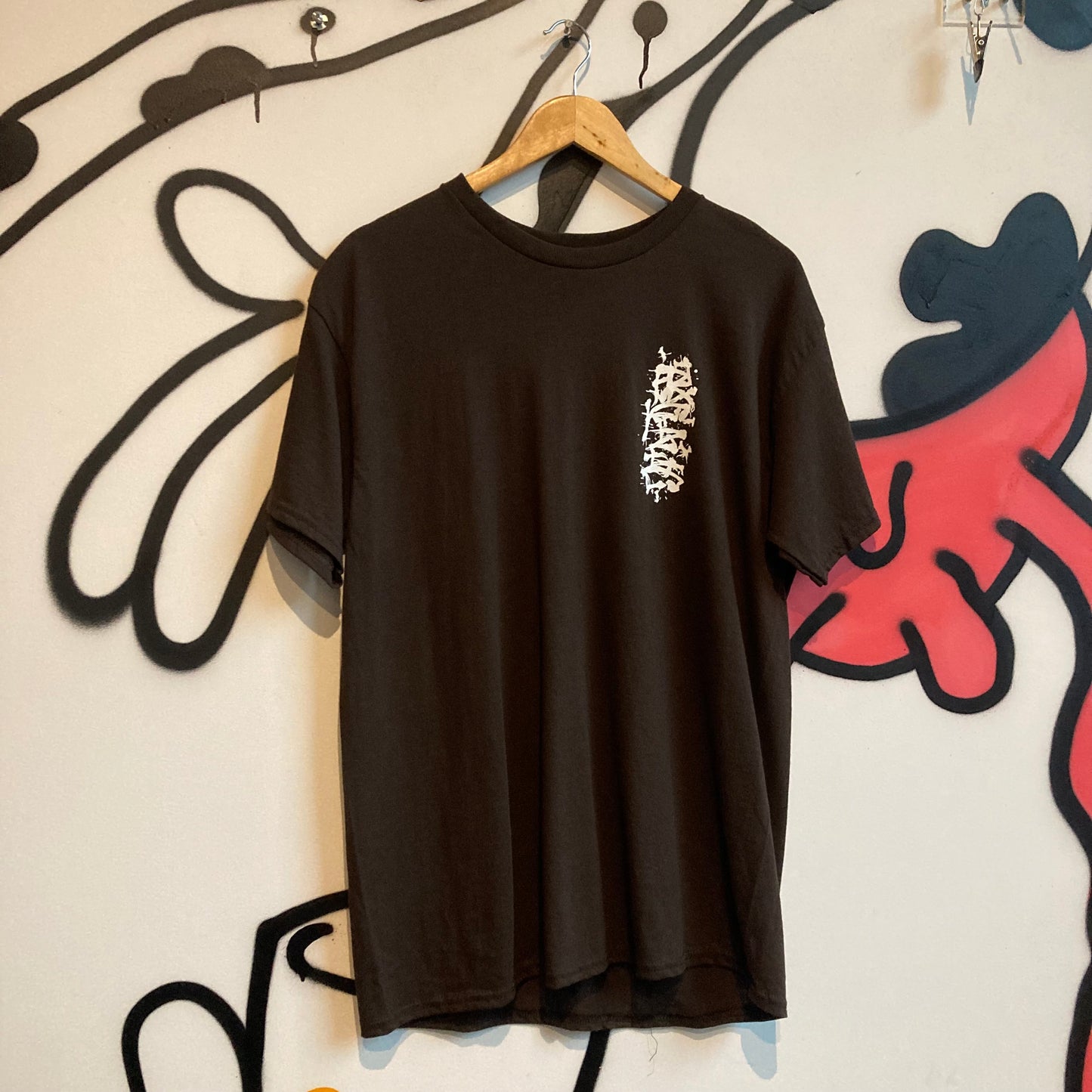 Big Aye Skateboards Logo Tee - Brown