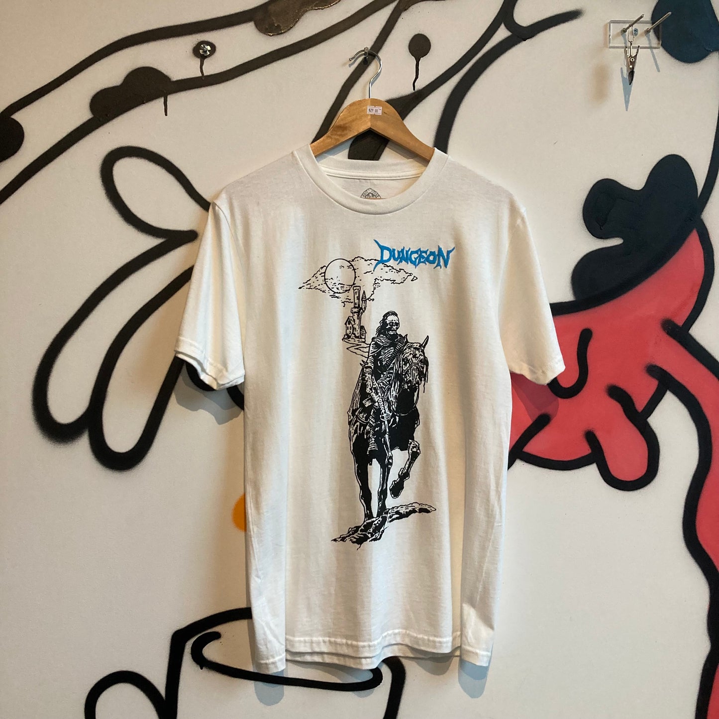 Dungeon Knight Tee - White