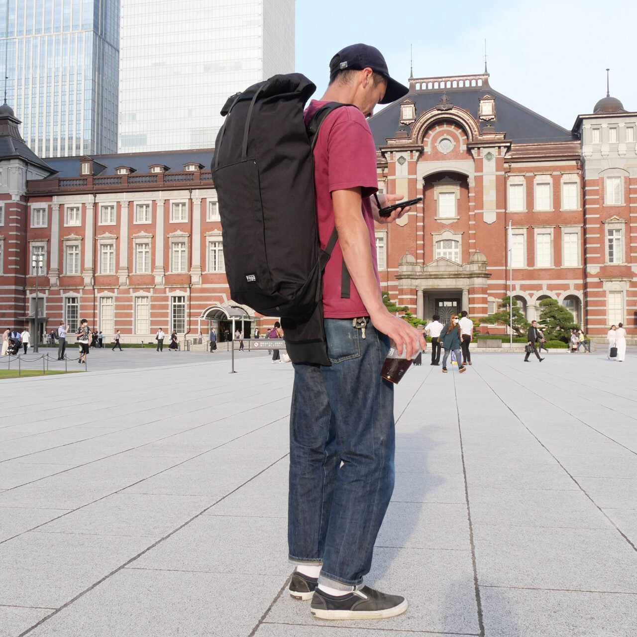 Vaga 'Stealth' Skate Backpack