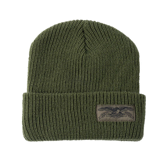 Antihero Eagle Stock Beanie (Olive)