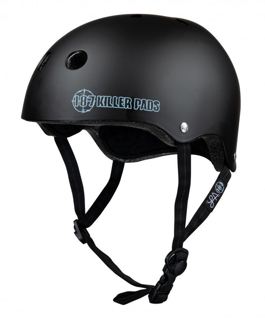 187 Killer Pads Certified Helmet Lizzie Black/Floral XS/S ADULT