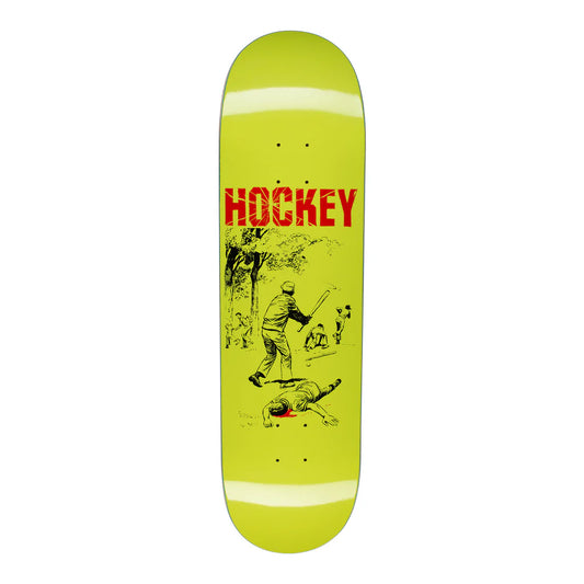 Hockey Baseball Deck (Yellow) 8.38"