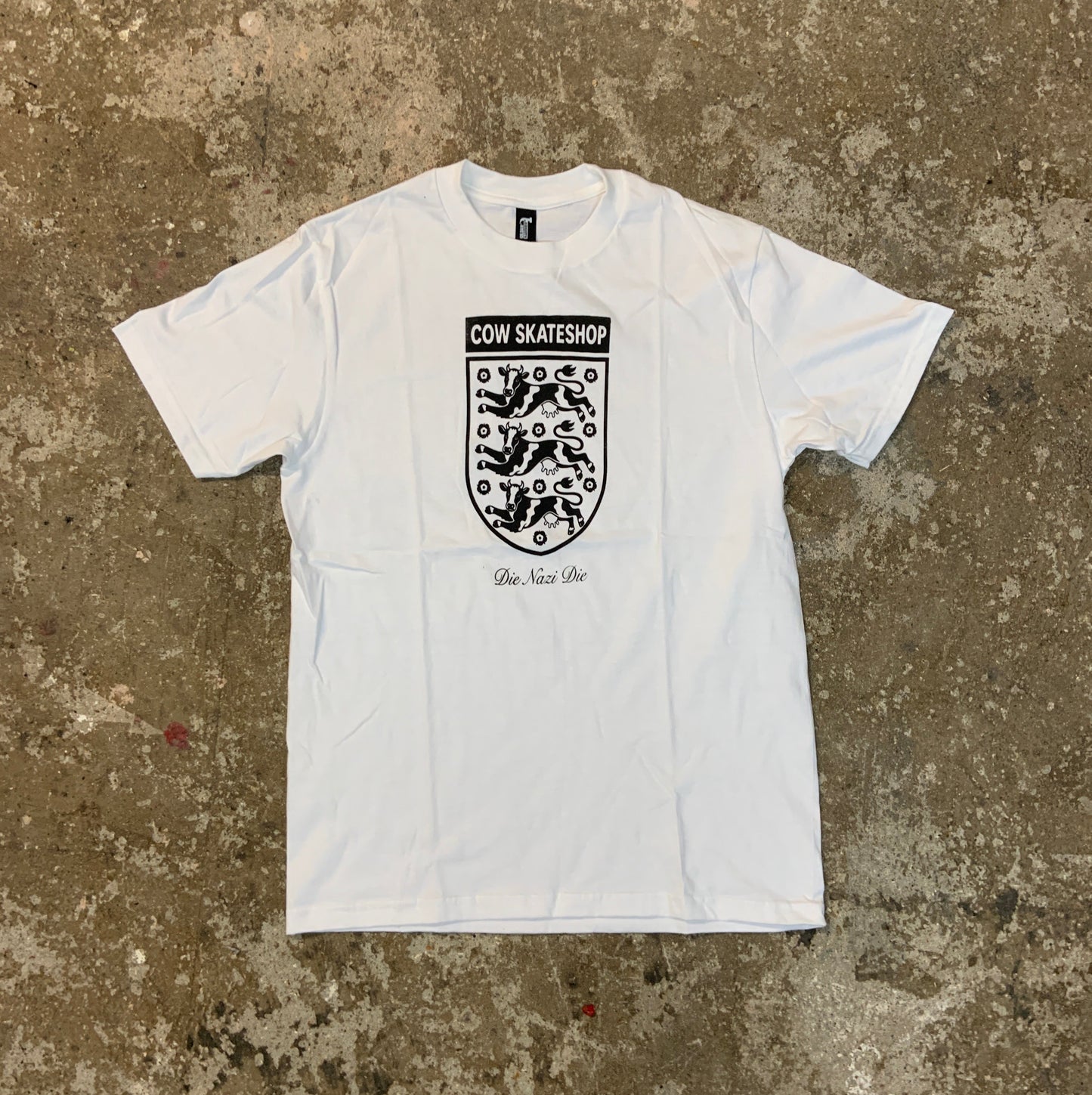 Werld Cup Shop Tee (White)