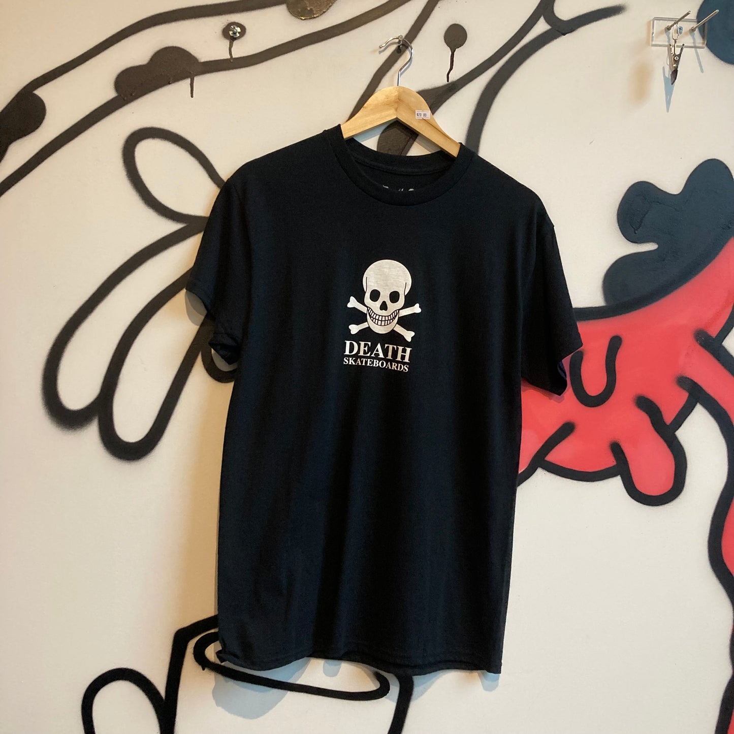 Death Skateboards Logo Tee - Black