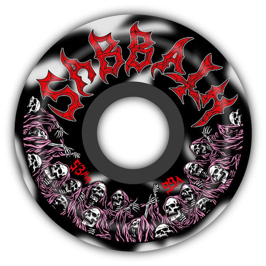 Sabbath Wheels Rising Dead 53MM