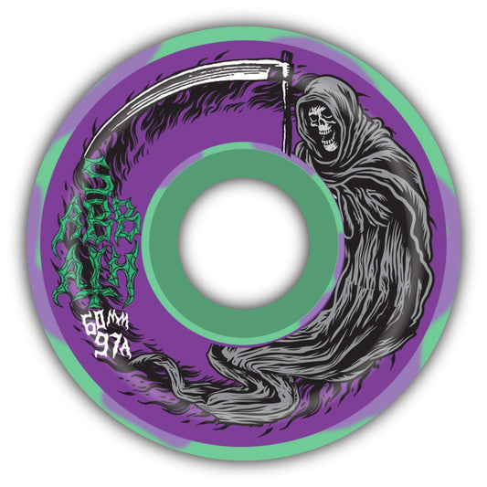 Sabbath Wheels Death Wizard 60MM