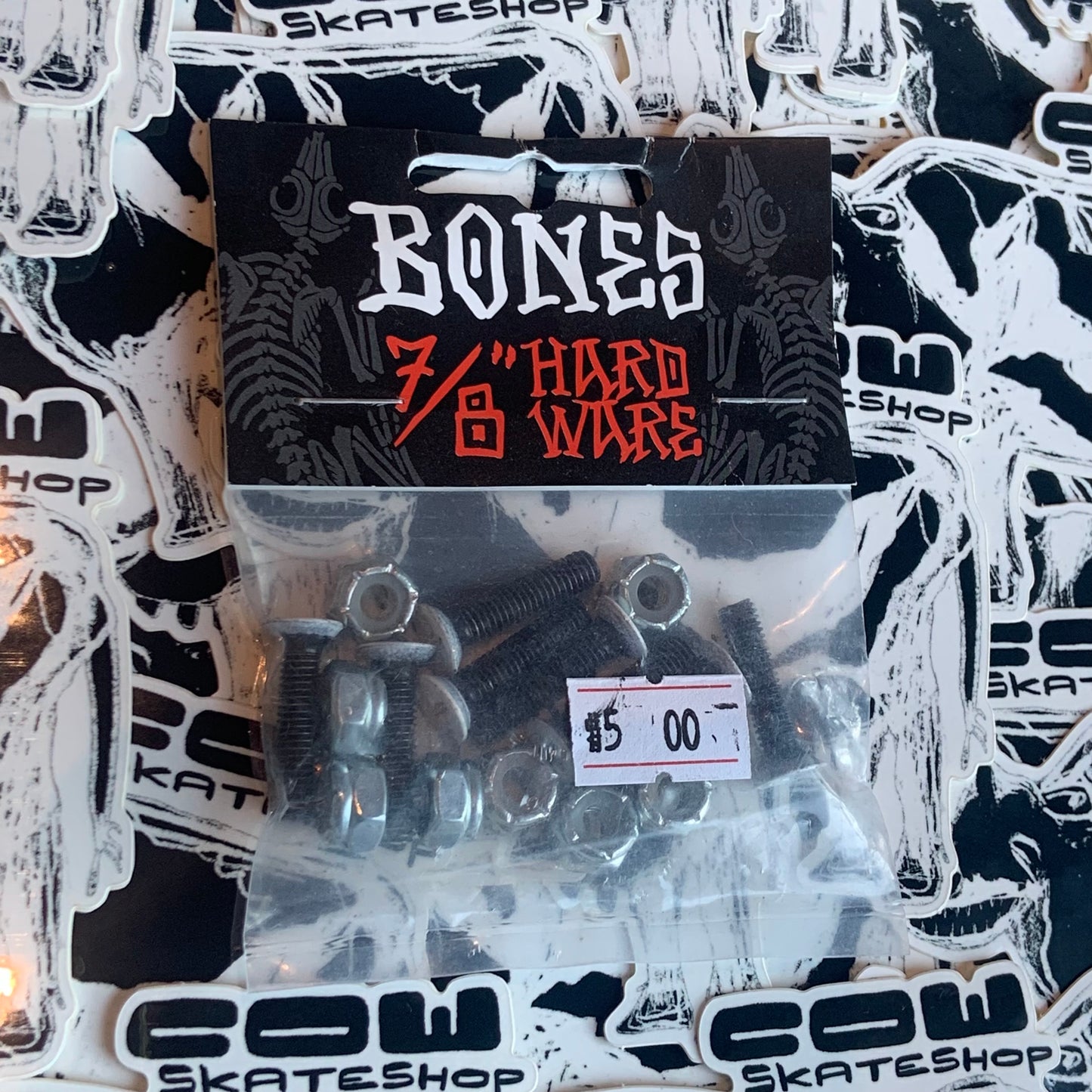 Bones 7/8” Bolts - Pack of 8