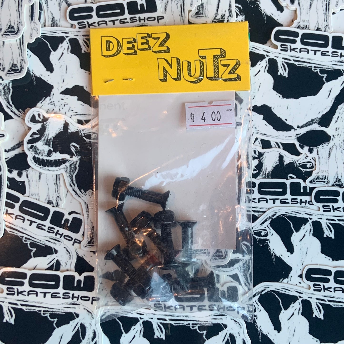 Deez Nutz 7/8” Bolts - Pack of 8