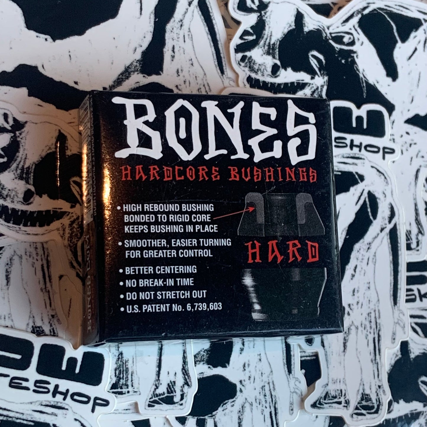 Bones Hard Bushings