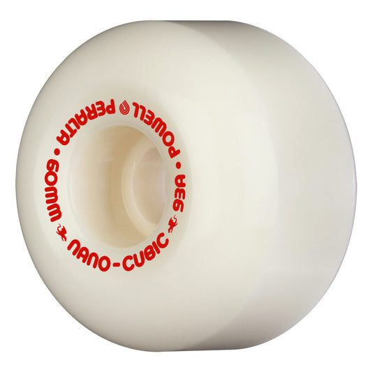 Powell-Peralta Dragon AA Nano Cubic 60mm 93A (Off White)