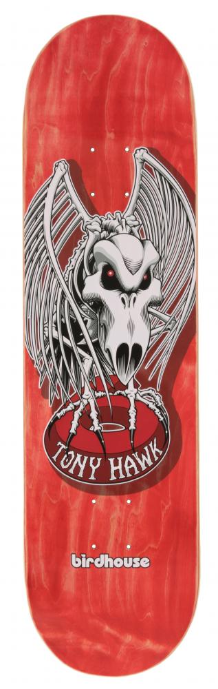Birdhouse Pro Deck Hawk Falcon 8.25" (Red)