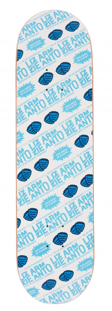 Birdhouse Pro Deck Lizzie Blue Razz 8.25"