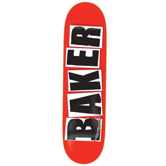 Baker Brand Logo Deck 8.3875" (Black)