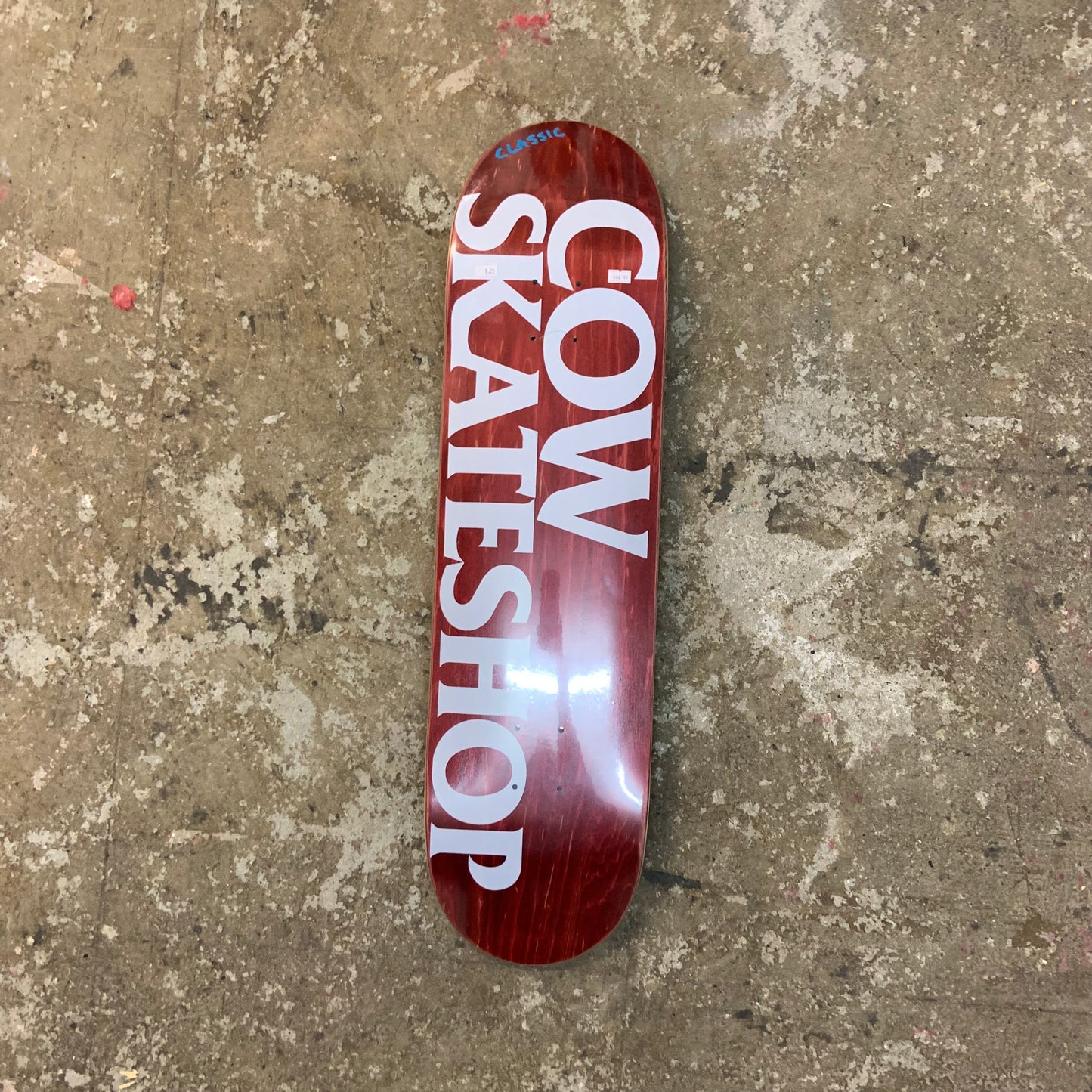 'Lost Dog' Shop Board 8.75" Classic Shape (Cherry)