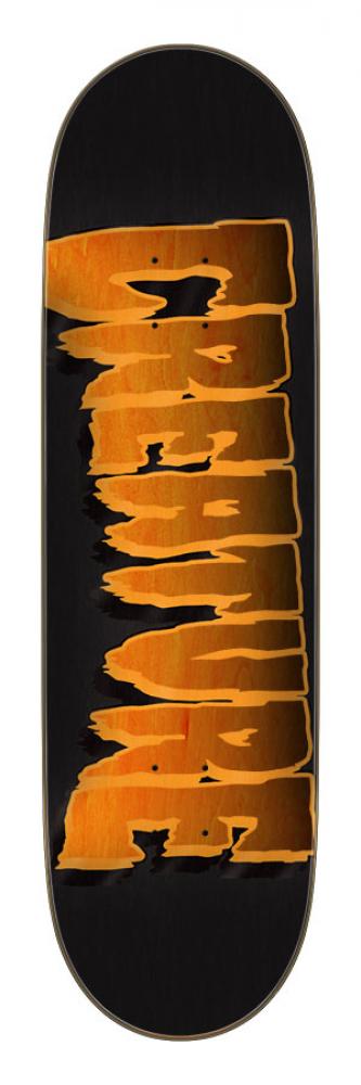Creature Logo Deck Logo Outline Stumps 8.8"