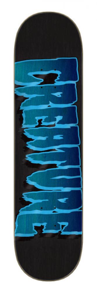 Creature Logo Deck Logo Outline Stumps 8"