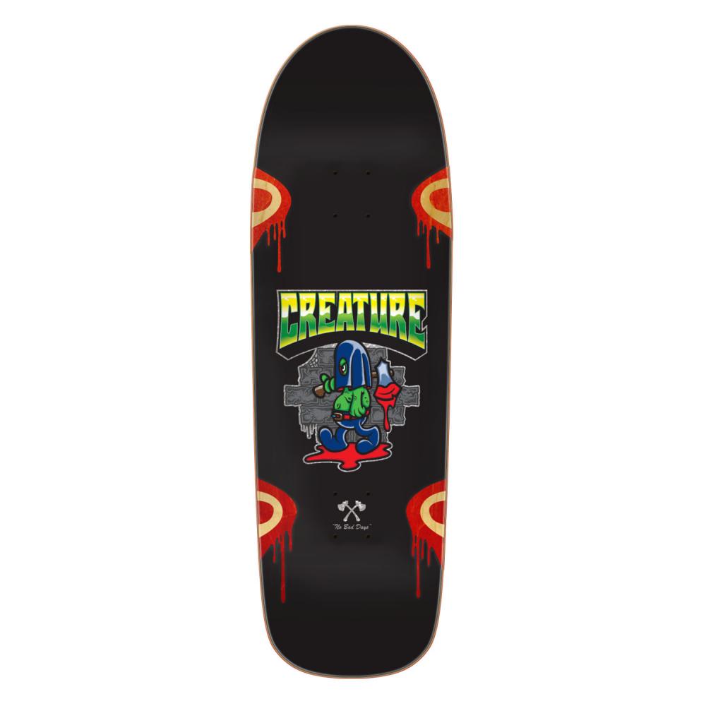 Creature Shaped Deck The Heshcutioner 9"