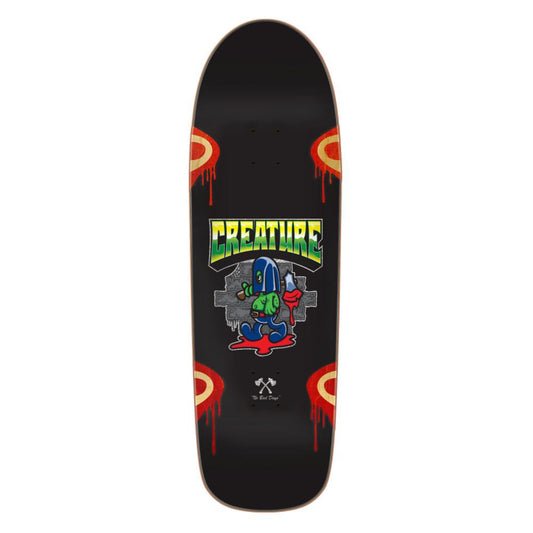 Creature Shaped Deck The Heshcutioner 9"