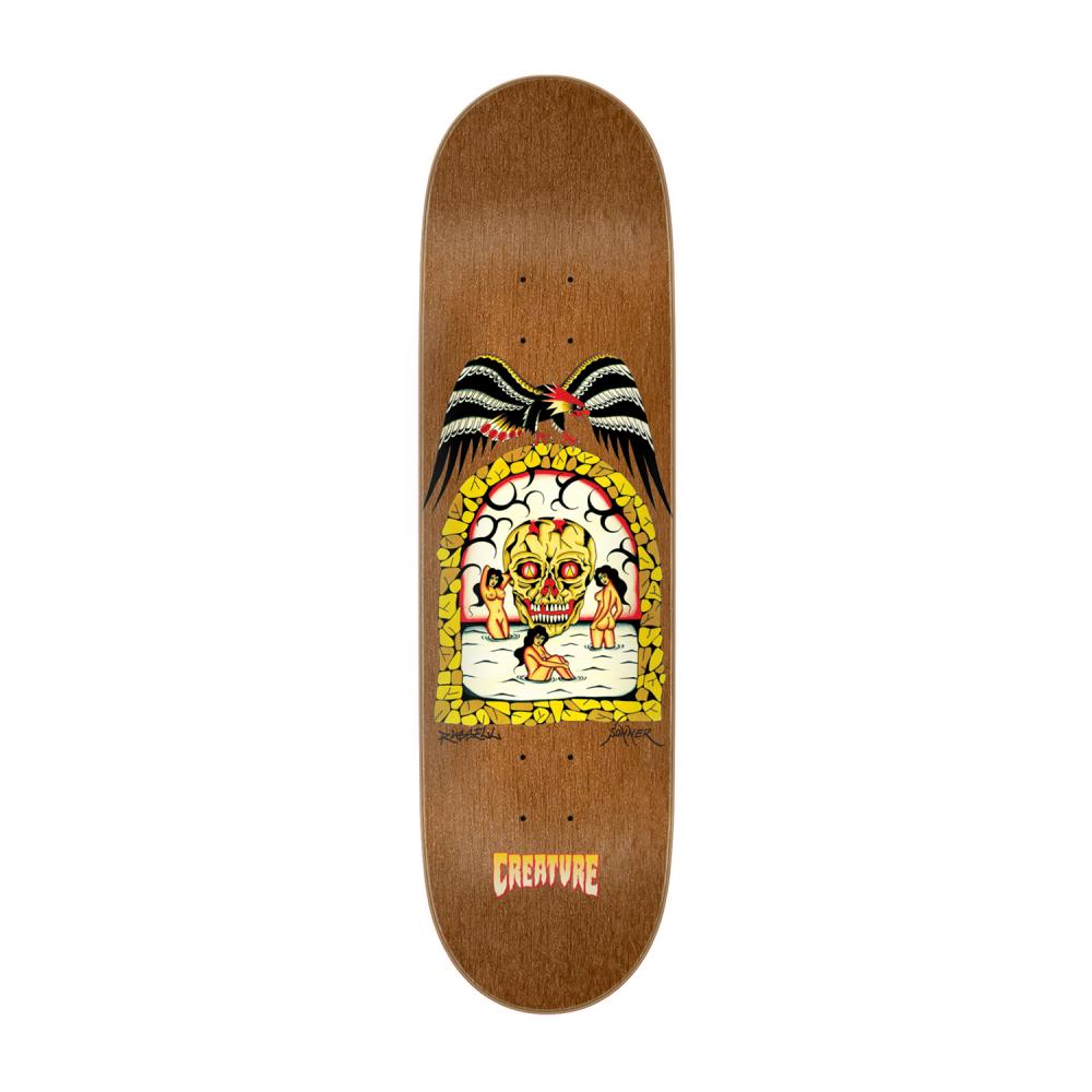 Creature Pro Deck Russell Flash Pro Brown 8.6 "