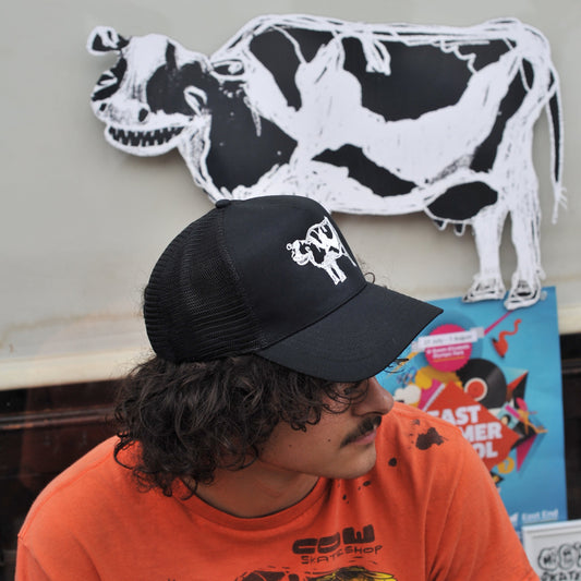 Cow Trucker (Black)
