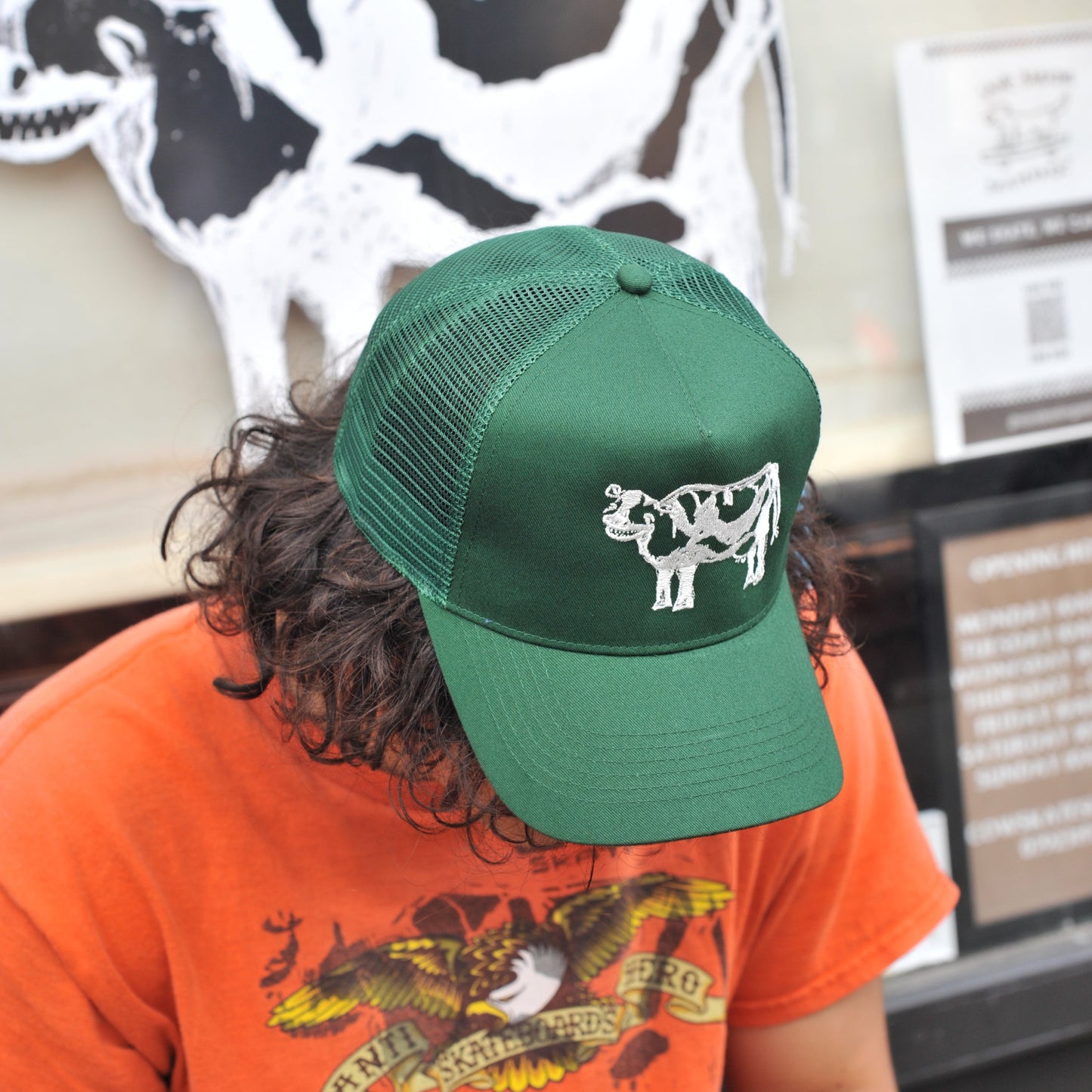 Cow Trucker (Forest Green)