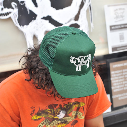 Cow Trucker (Forest Green)