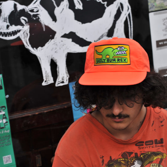 GN888 Ugly Bum Rex Hat (Orange)