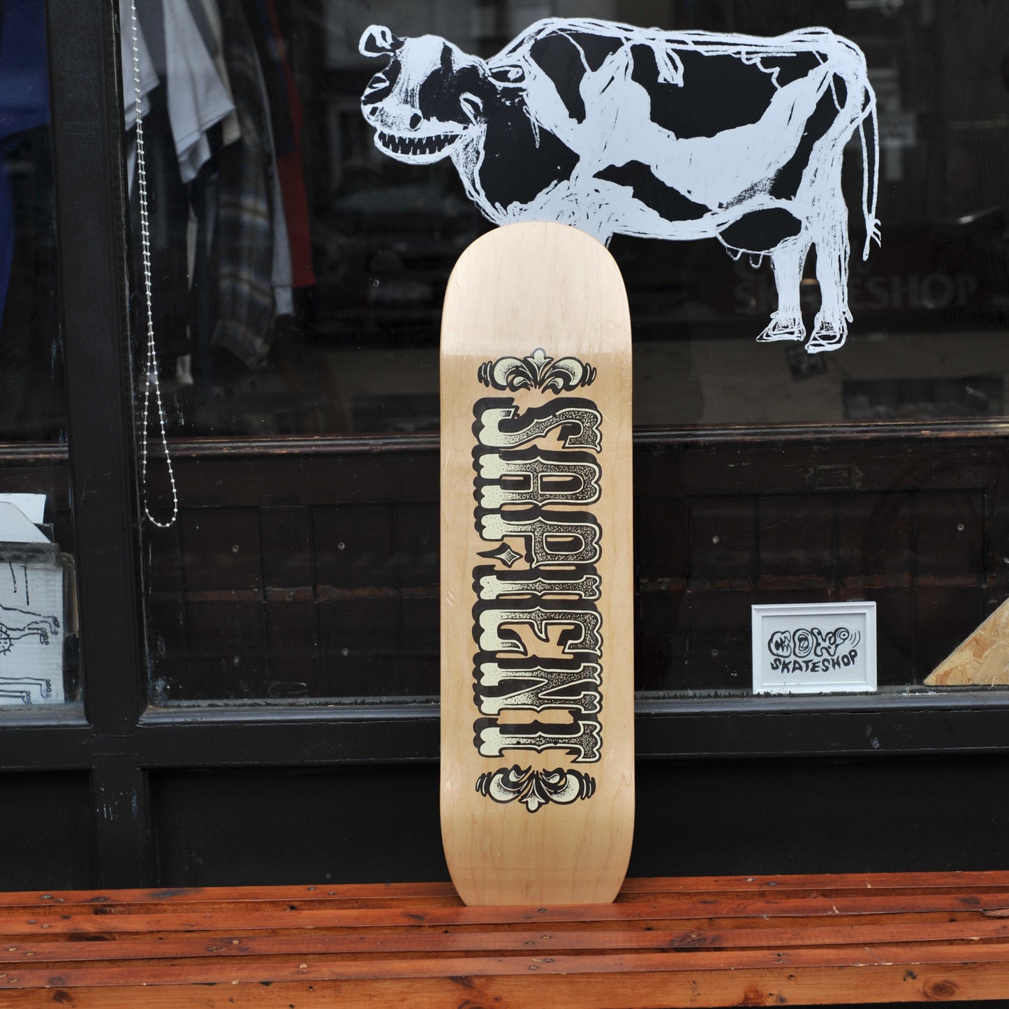 Sapient Skateboards 'P850' 8.5" (Natural)