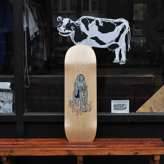 Sapient Skateboards 'PXXL' 10" (Natural)