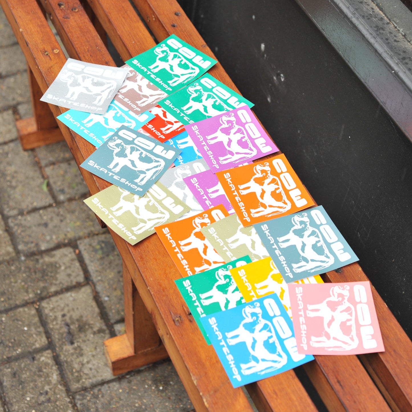 Shop Sticker (Multi-Colour)