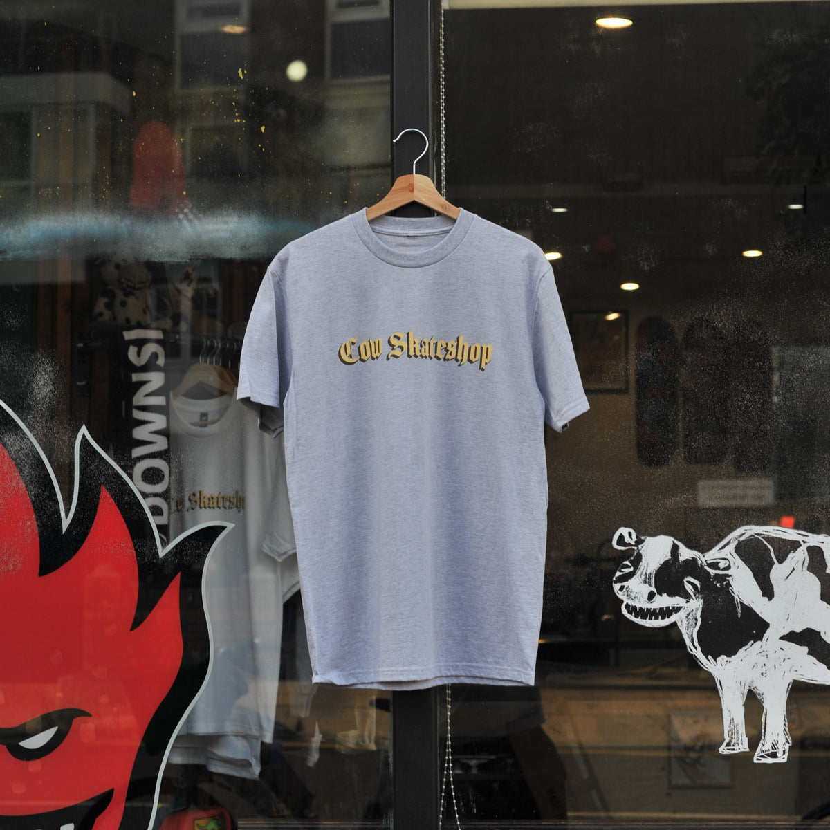 Lucky Shop Tee (Grey)