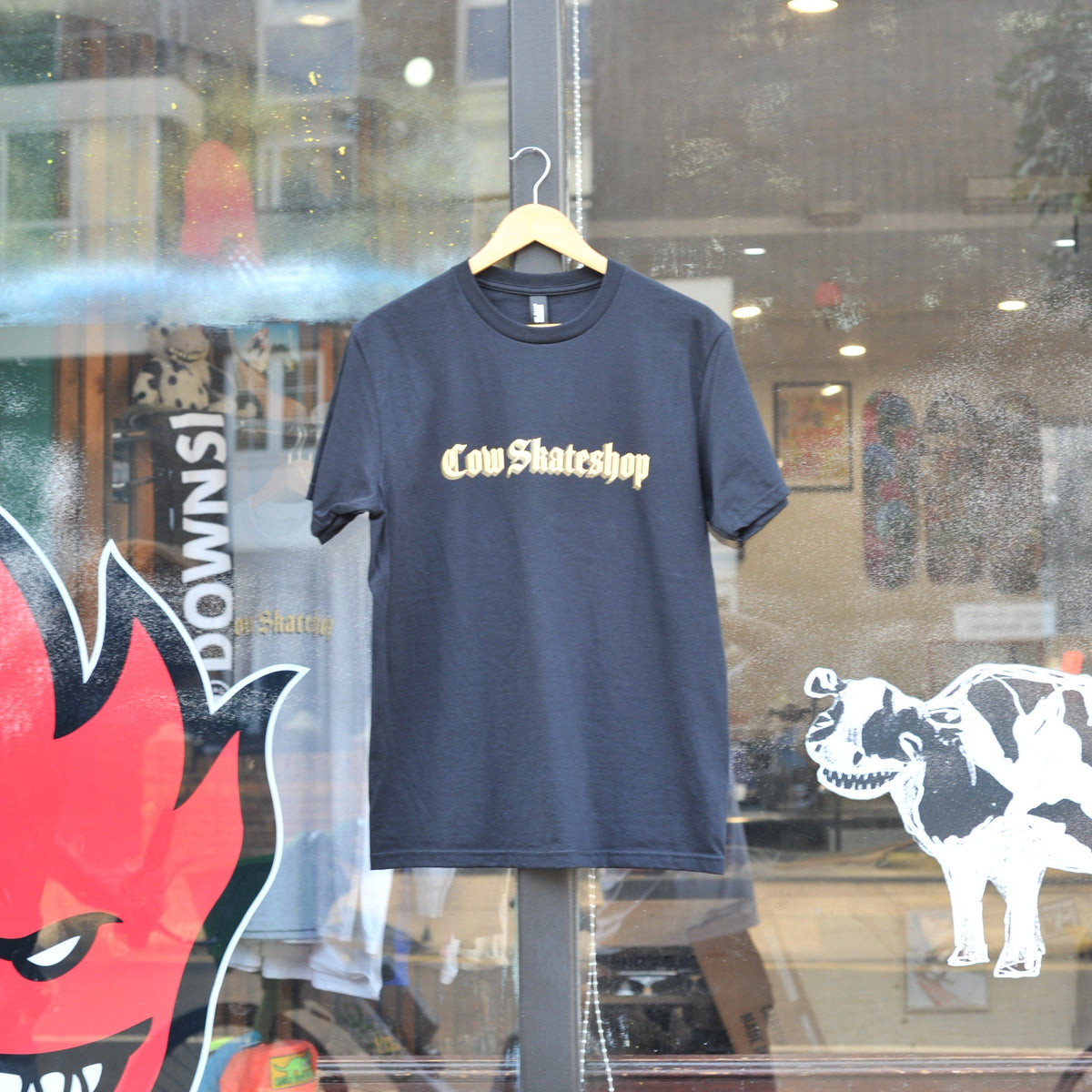 Lucky Shop Tee (Black)