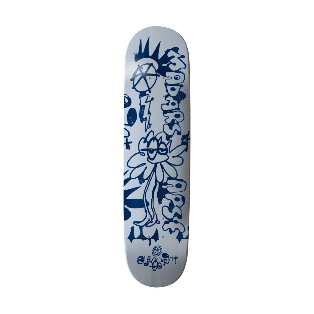 Element Pro Deck Nature Madars Apse 8.5" (White/Blue)