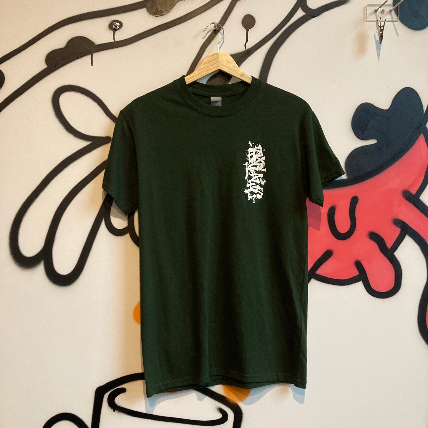 Big Aye Skateboards Logo Tee - Green