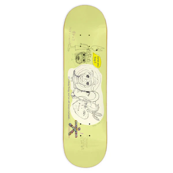 Frog Cursed Milic Deck 8.5"