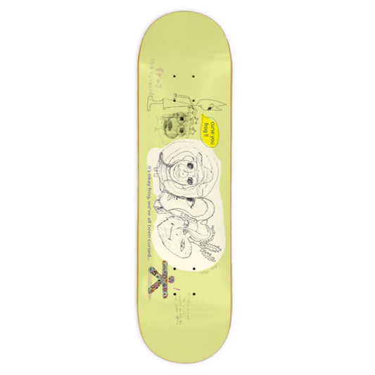 Frog Cursed Milic Deck 8.5"