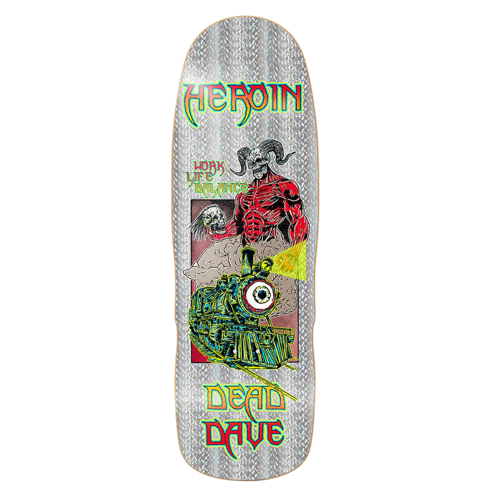 Heroin Dead Dave Hellscape 10.1"