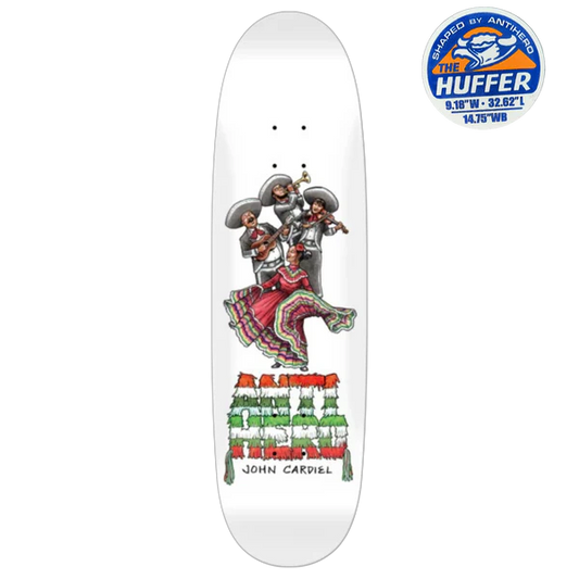 AntiHero Cardiel Liberdad 9.18" (White)