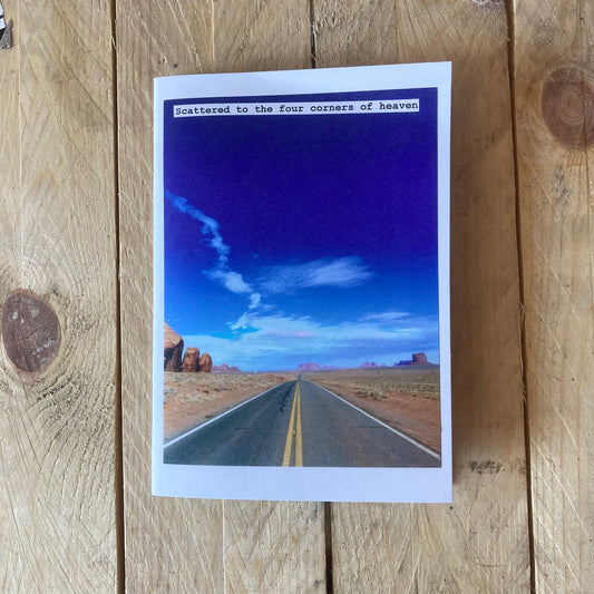 Scattered to the four corners of heaven zine - Craig Questions